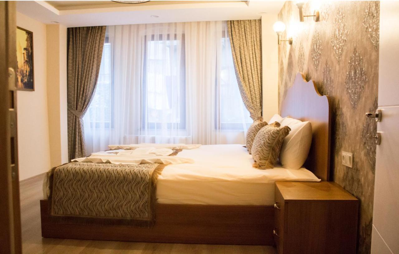 Capitol Suites Old City Istanbul Exterior foto